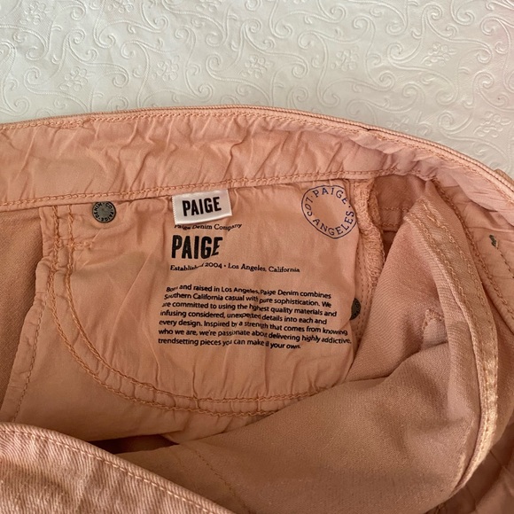 PAIGE SKYLINE ANKLE PEG SKINNY DENIM Sz 30 - Picture 5 of 15